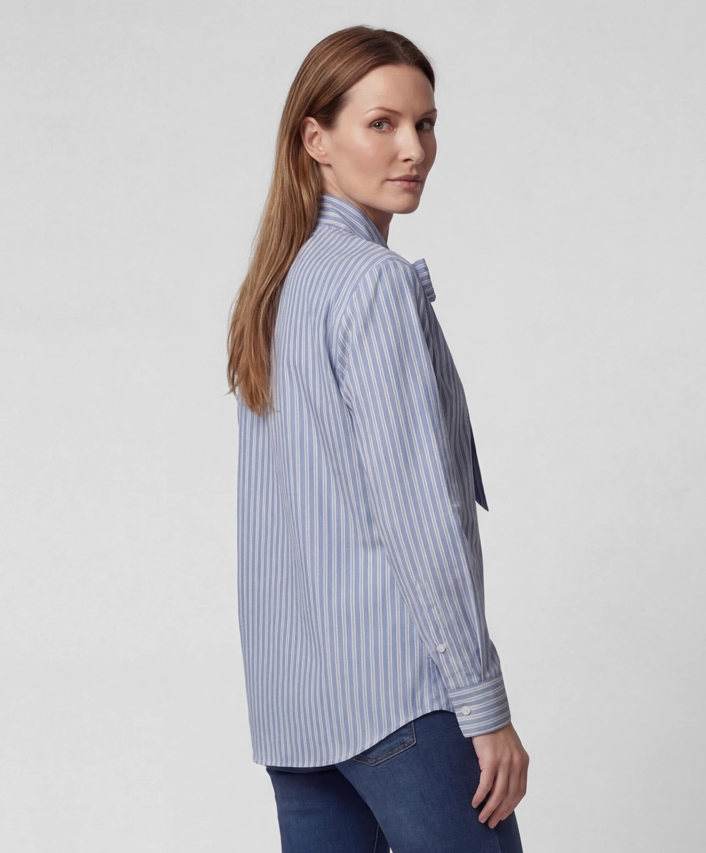 Rabe Dames blouse blauw