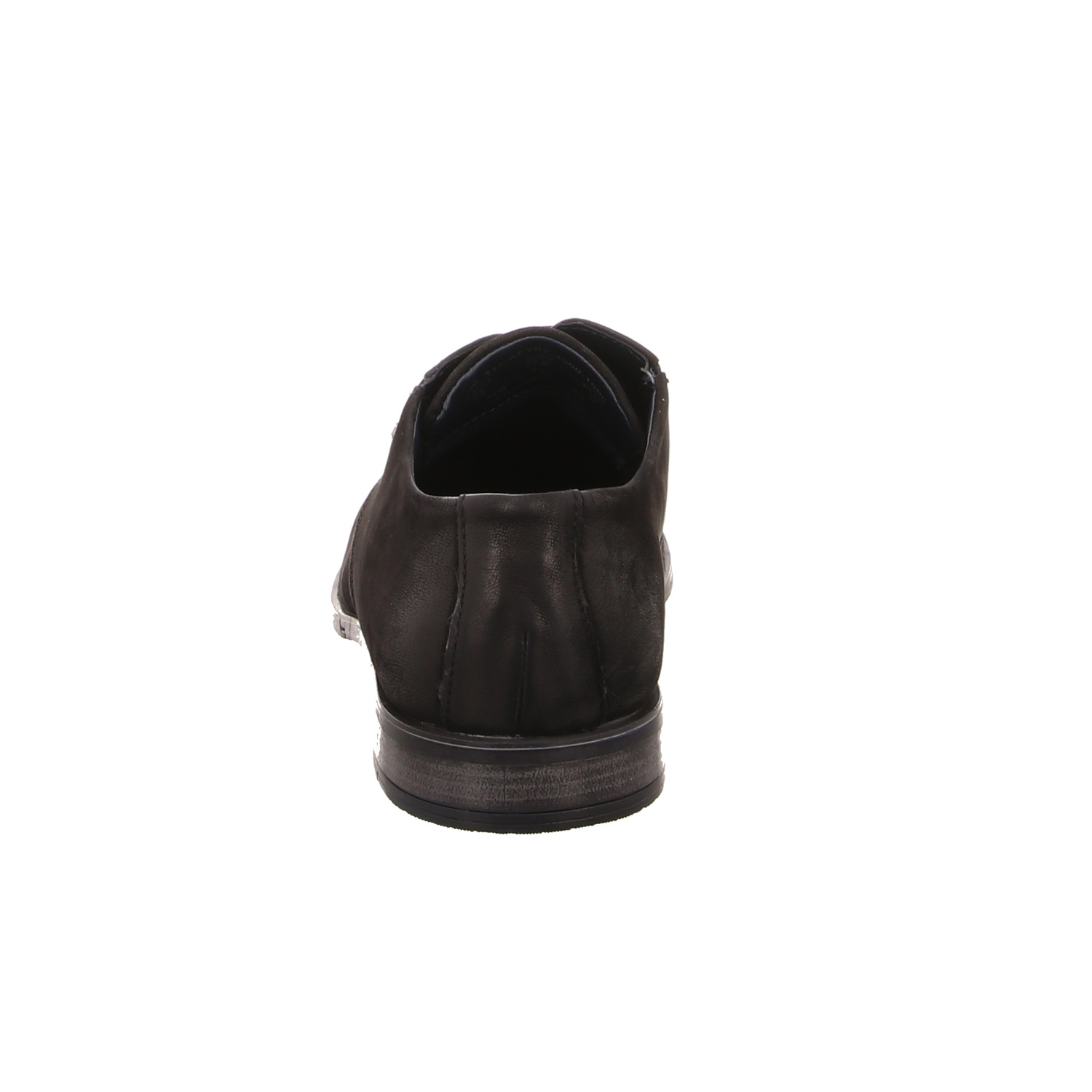 Bugatti Schnürhalbschuh schwarz