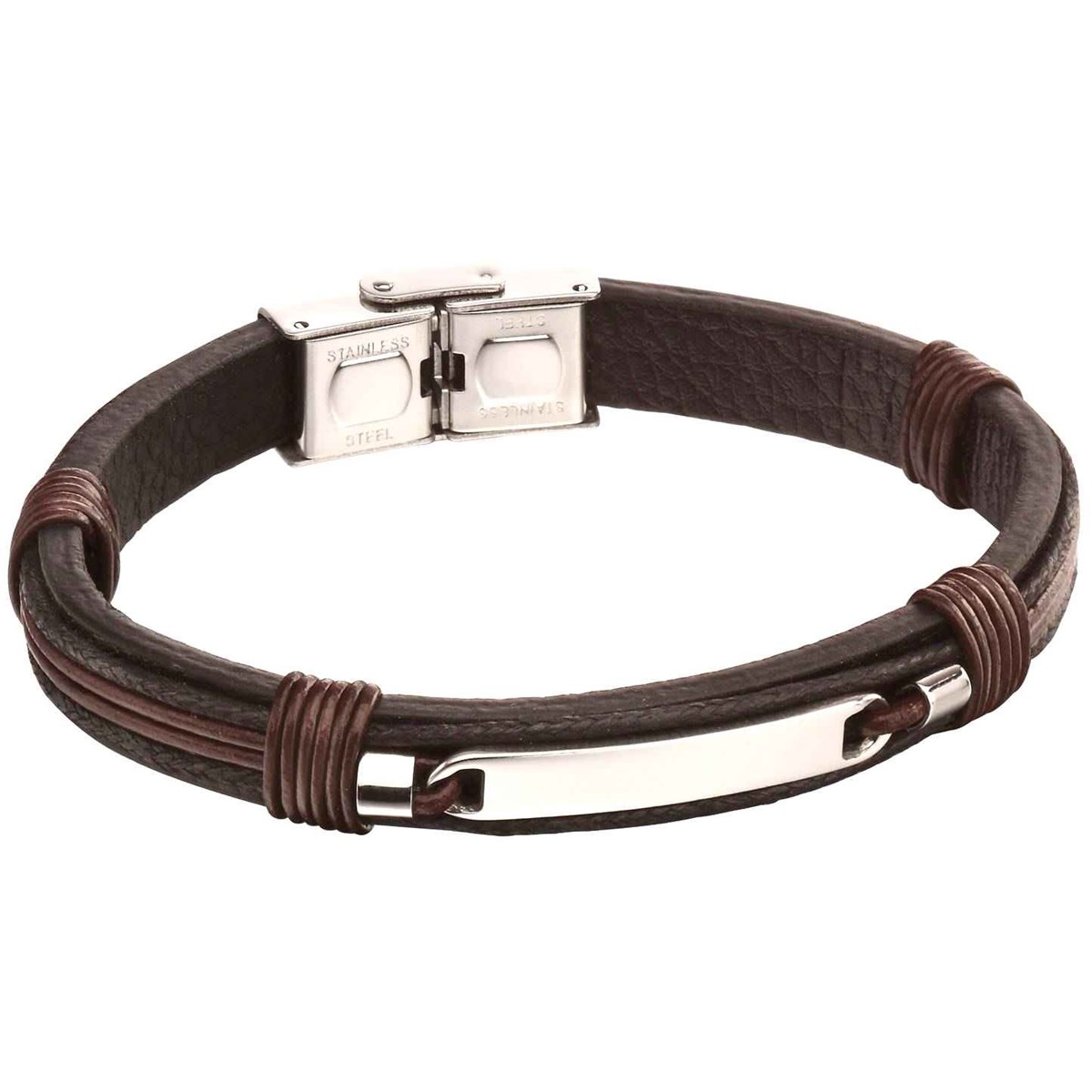 Bracelet en acier inoxydable