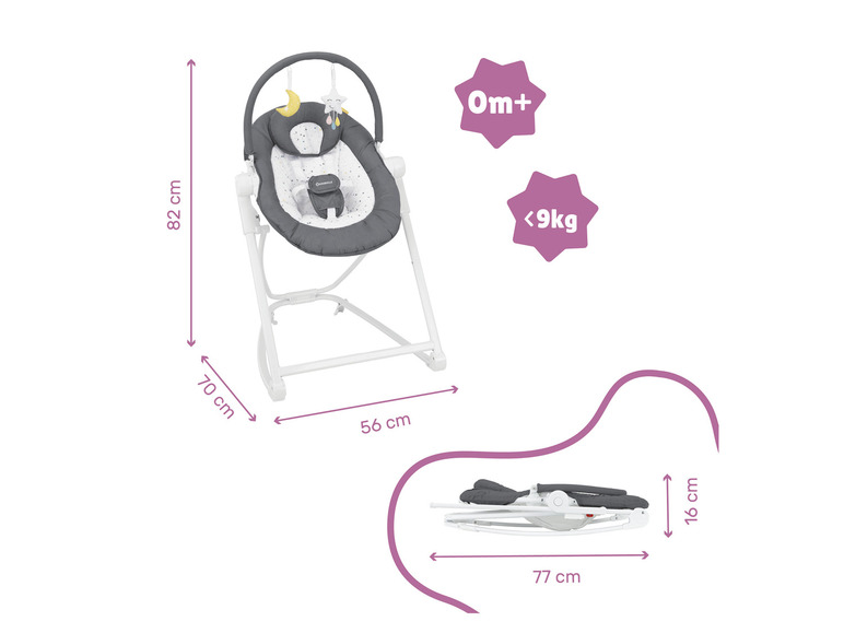 Babywipstoeltje COMPACT'UP