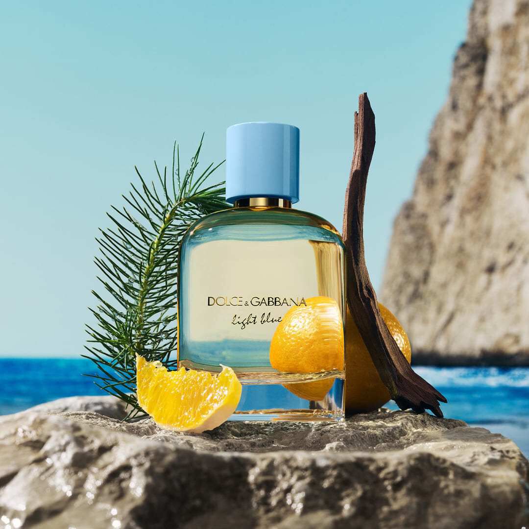 Dolce&Gabbana LIGHT BLUE POUR HOMME Eau de Parfum - 200ml