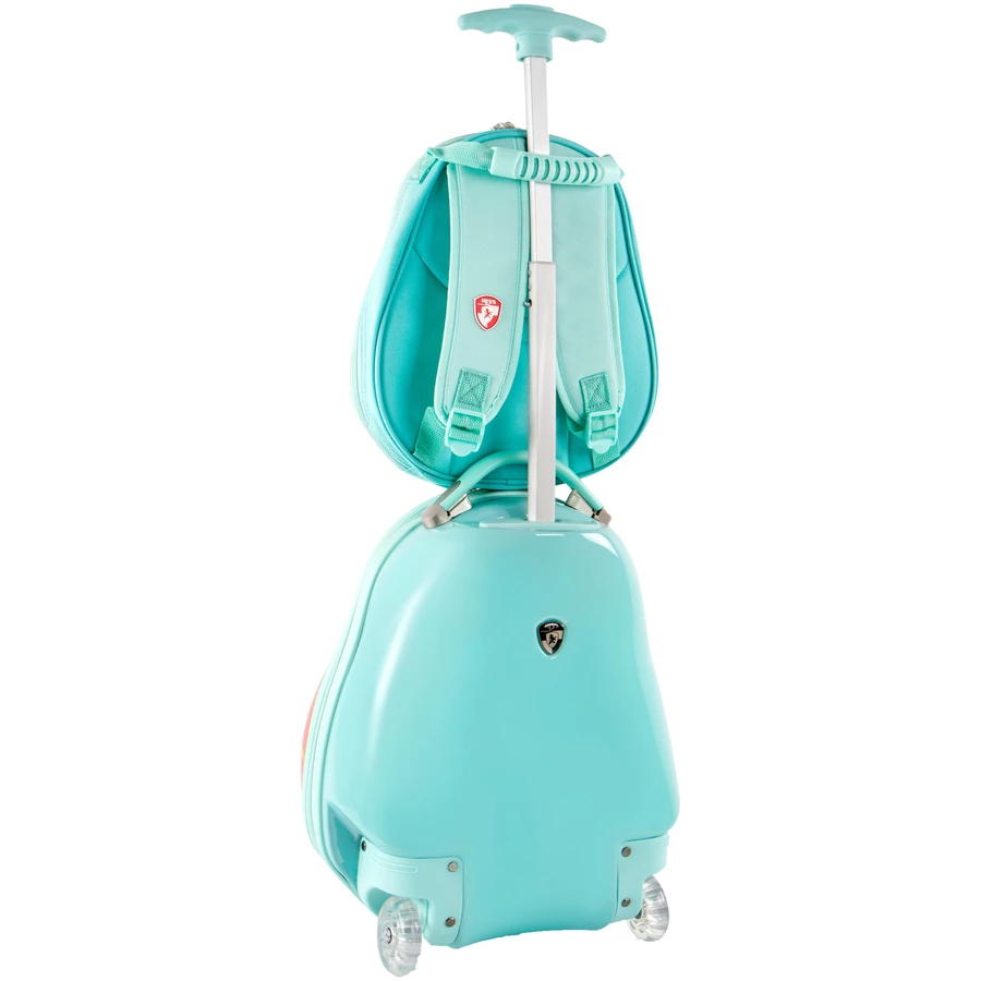 Heys Travel Tots - 2-Rollen-Trolley mit Rucksack 46 cm Eule