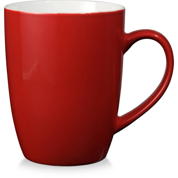 Blokker Mok KV - 320 ml - Rood