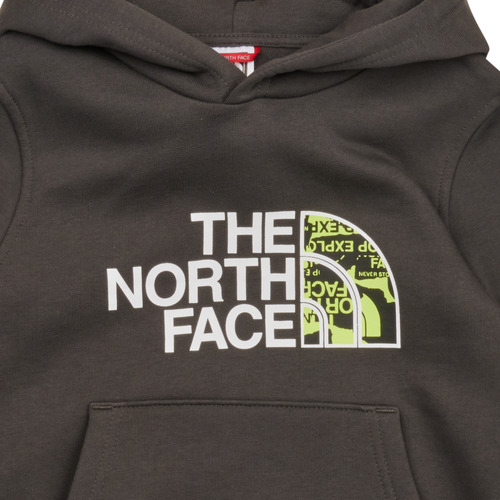 The North Face - BOYS DREW PEAK P/O HOODIE - Gris