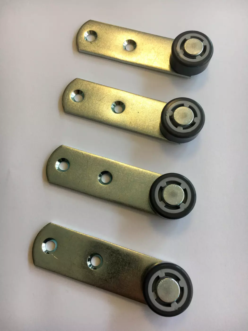 Rollensatz für Bettkasten Paidi 4-tlg.
