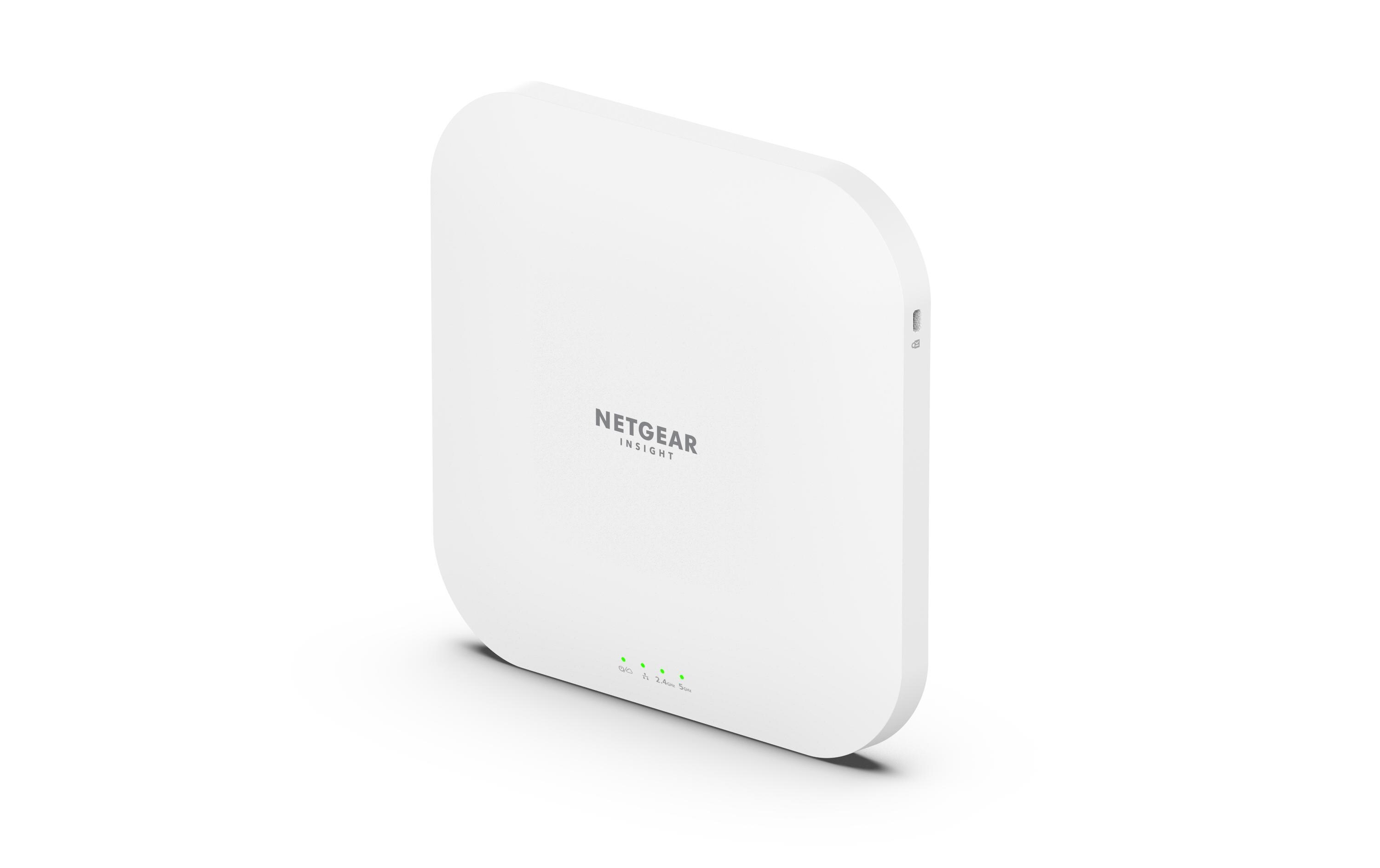 Mesh Access Point WAX620<br>Netgear Insight Managed WiFi 6 AX3600 Wireless Access Point WAX620