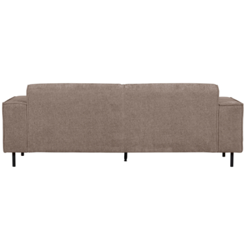 WOOOD 3-zits bank Roman taupe chenille stof