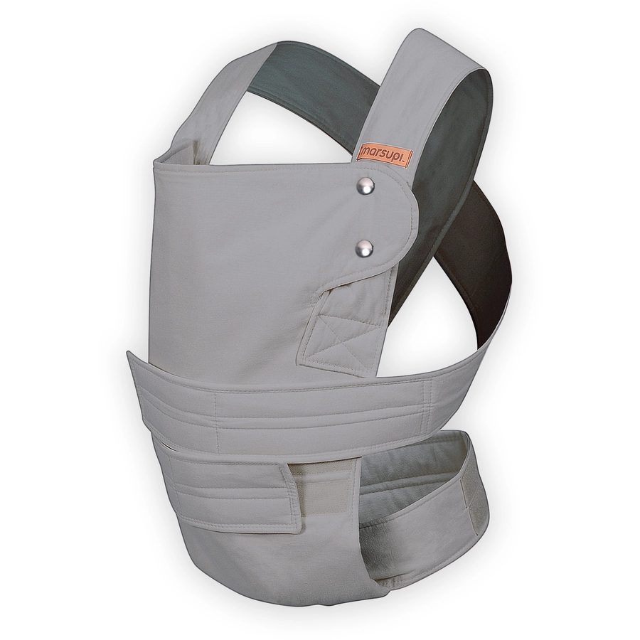 marsupi Bauchtrage Breeze 2.0 SM Hellgrau