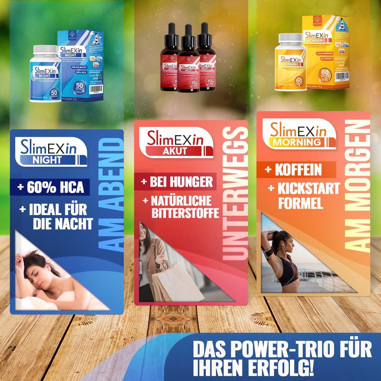 Enolenia SlimEXin Night | Abnehmen im Schlaf