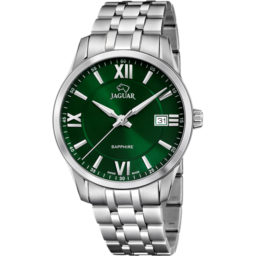 Jaguar Acemar J964 Herreur, Green, 40 mm