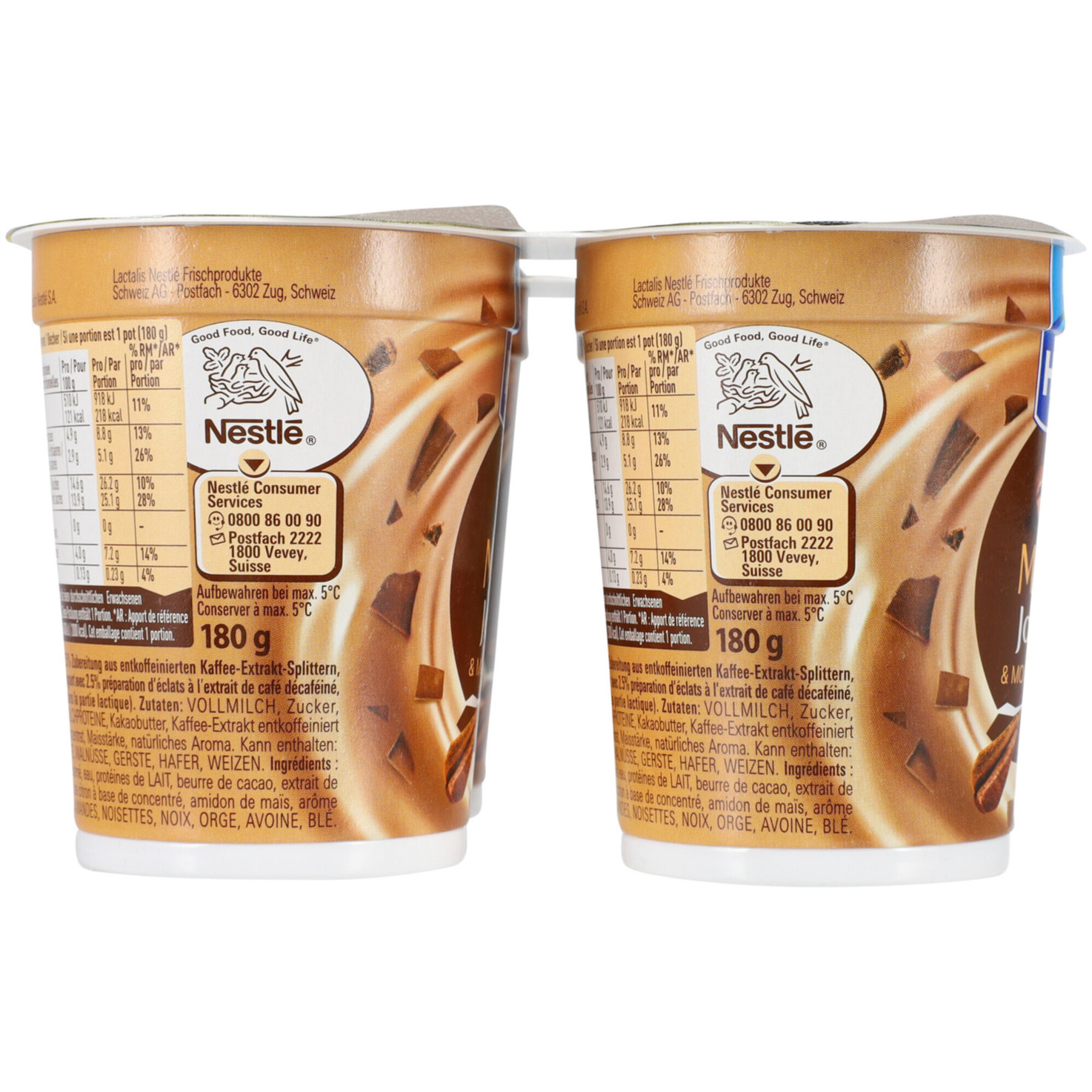 Hirz Joghurt Mocca 4x180g
