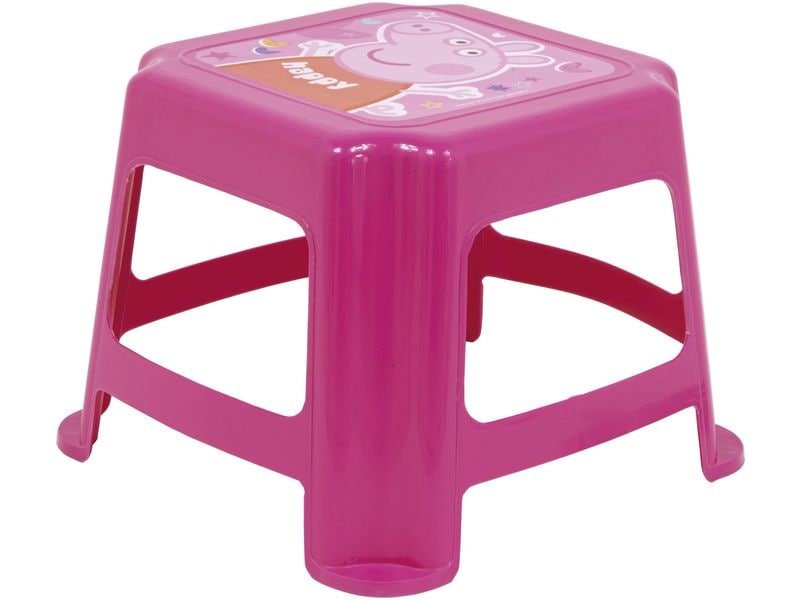 Arditex Kinderhocker Peppa Pig Rosa Hocker für Kinder