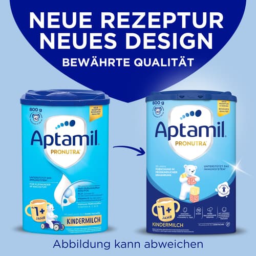 APTAMIL Pronutra Kindermilch 1+
