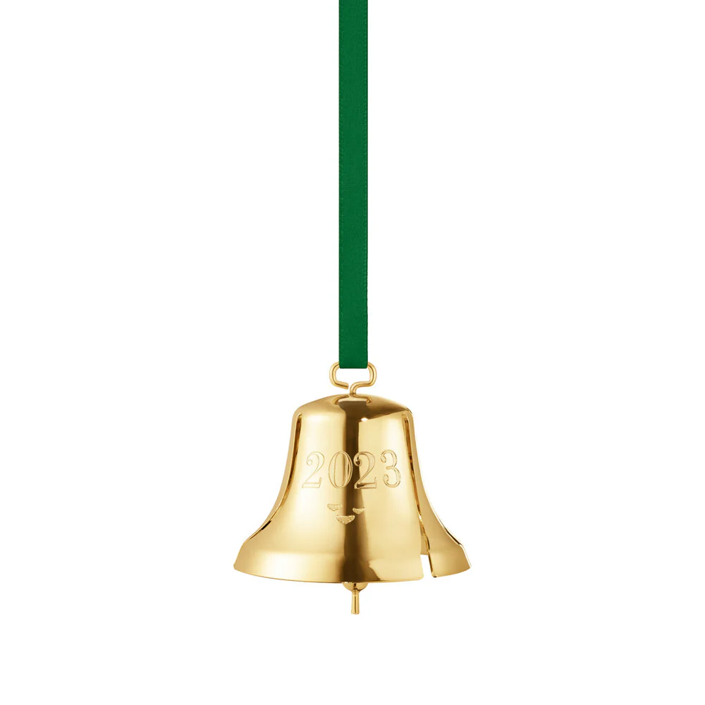 Georg Jensen  CC 2023 juleklokke - forgyldt