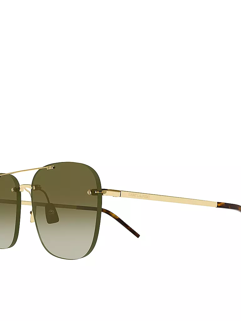 SAINT LAURENT Sonnenbrille SL309 RIMLESS gold