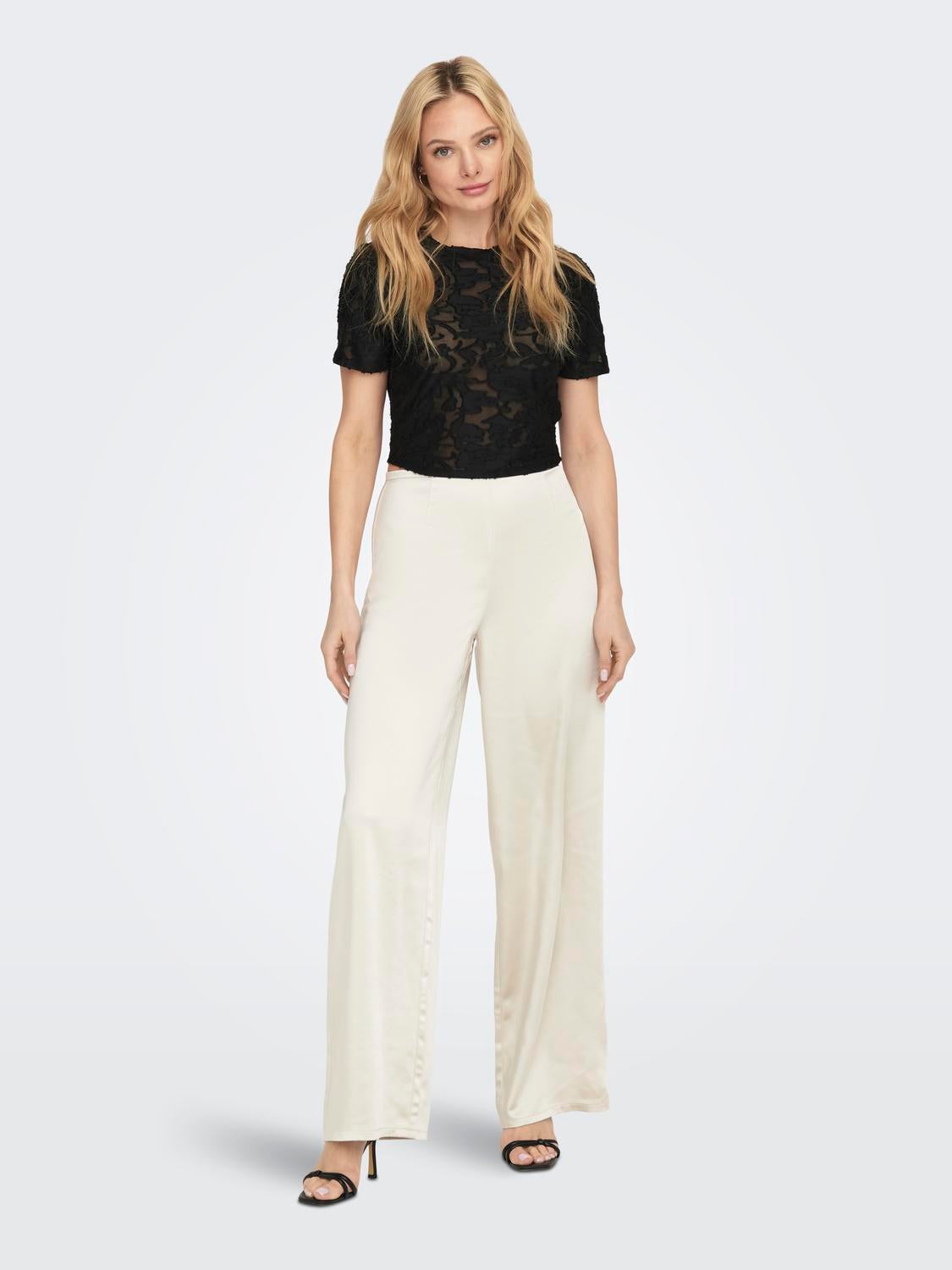 ONLELIA Top Black
