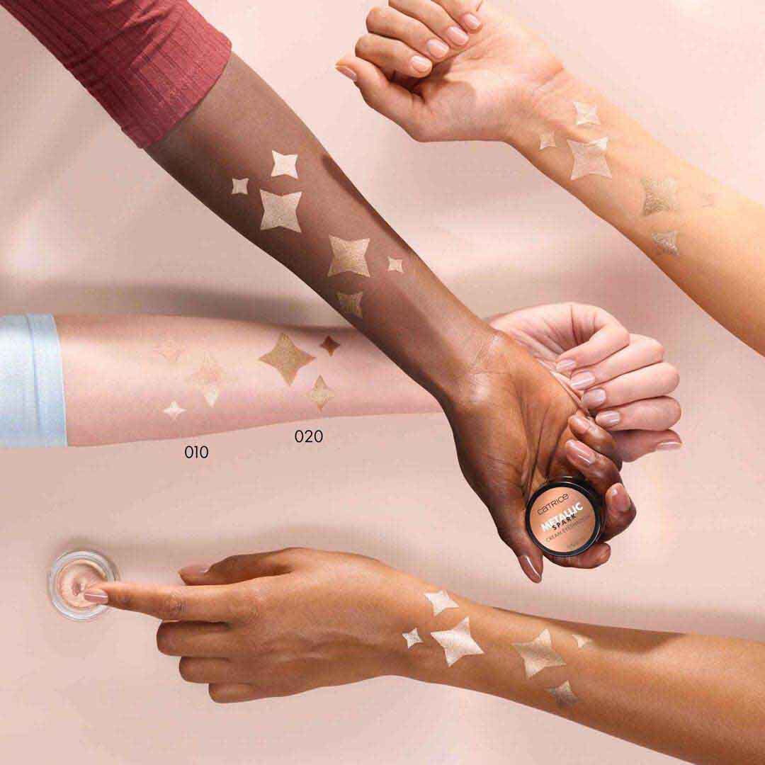 CATRICE  Sombra de olhos Metallic Spark Cream