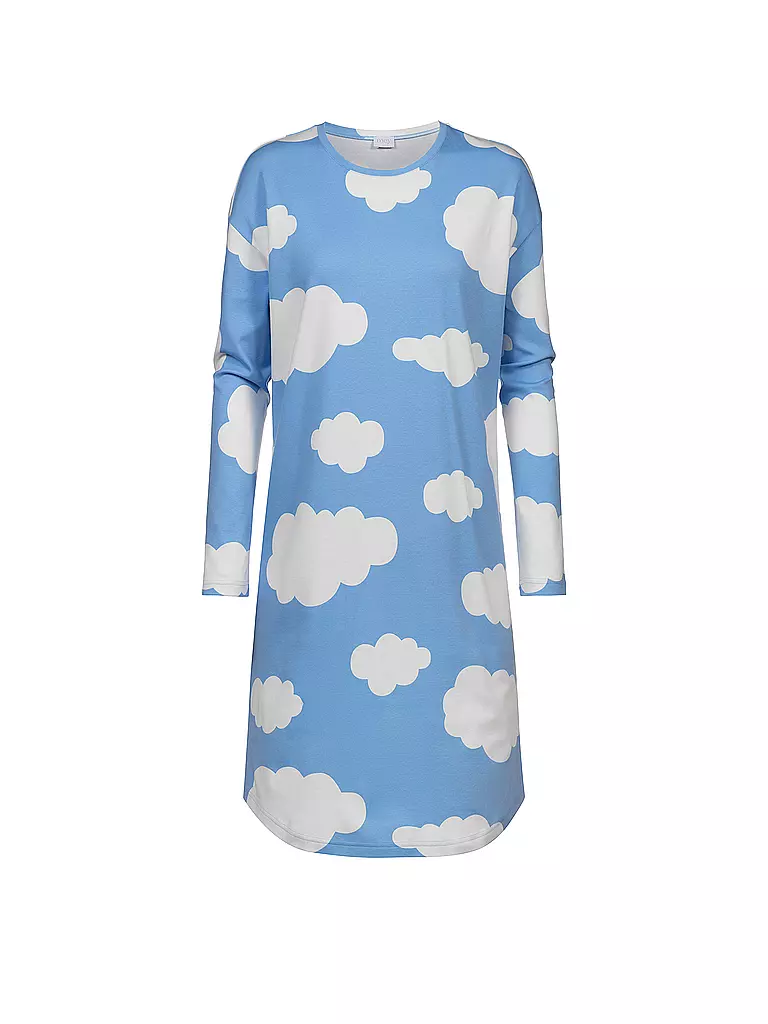 MEY Nachthemd - Sleepshirt hellblau