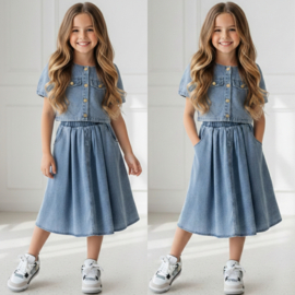 Denim grace set
