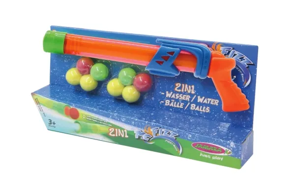 Jamara 460312, Vandpistol, Blå, Orange, 3 År, 1 stk