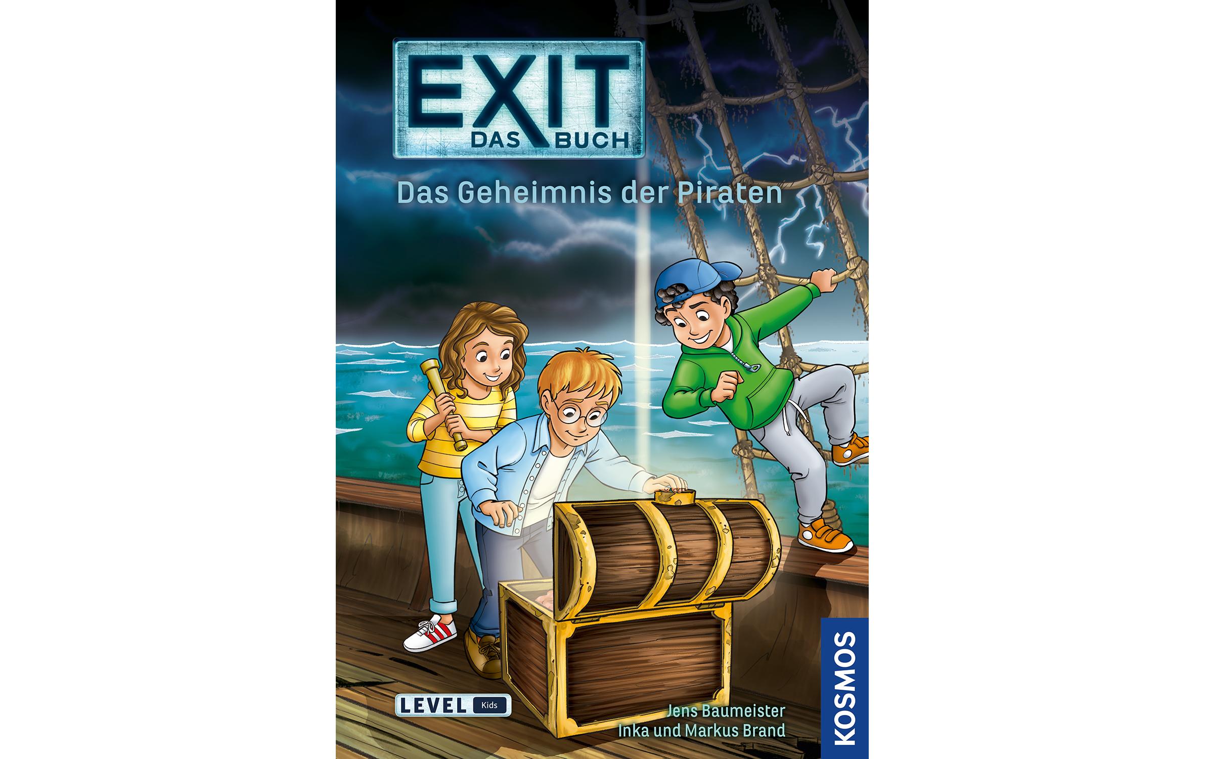 EXIT Kids: Das Buch – Das Geheimnis der PiratenDas Spiel im Buchformat