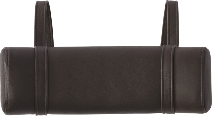 Vipp Vipp468 Neck rest, Dark leather Brun