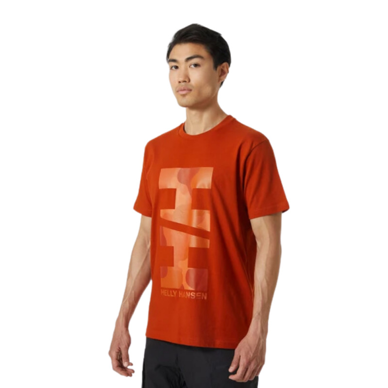 Camiseta de manga curta Helly Hansen Move Cotton