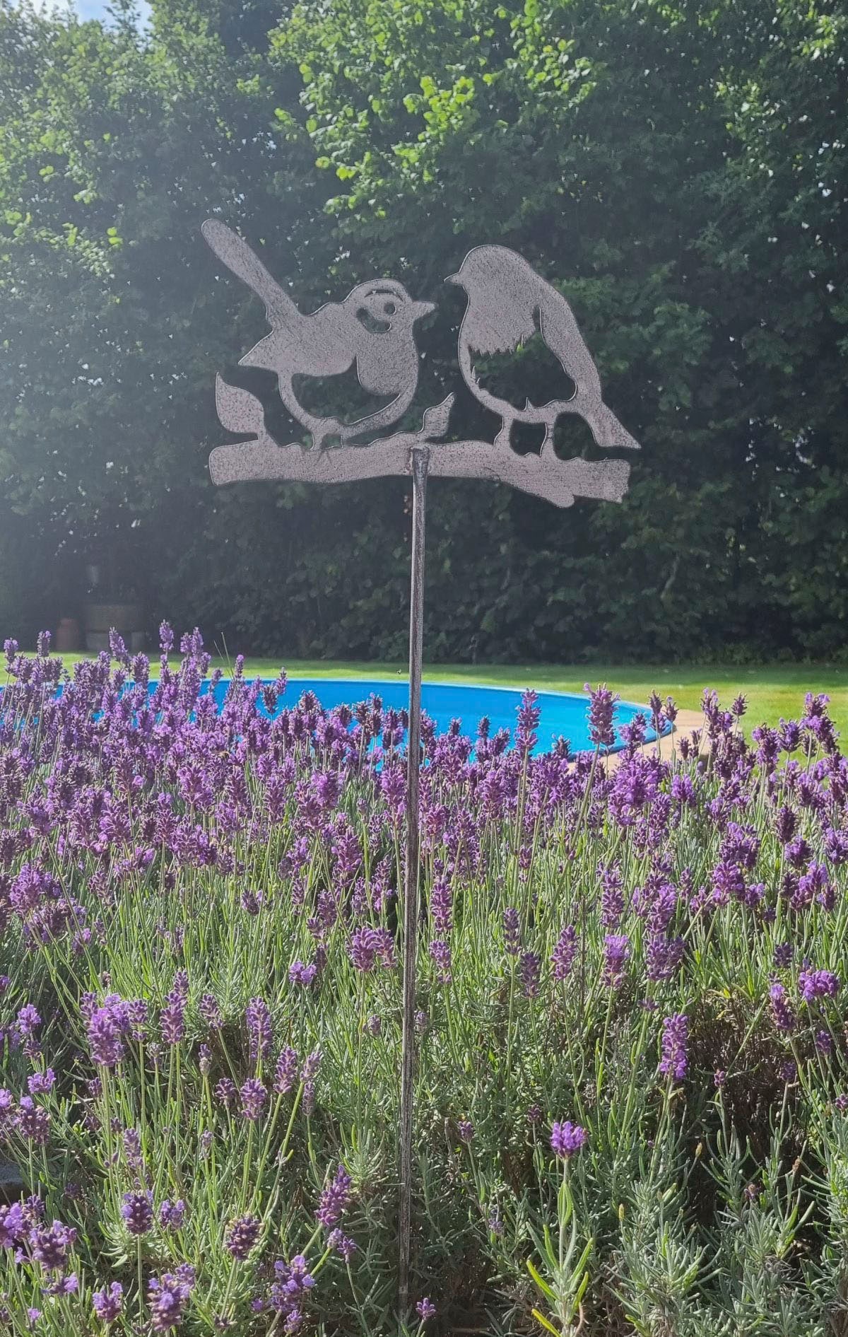 Ambiente Haus Gartenstecker »Gartenstecker Vogel (H) 85cm«