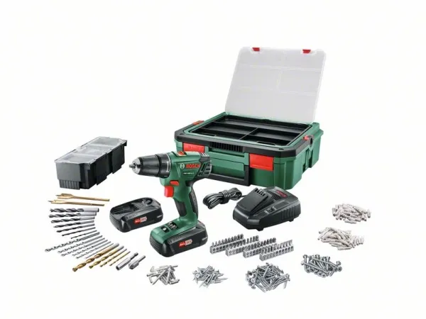 Bosch AKKUBORESKRUEMASKINE PSR 1800 LI-2 S-BOX