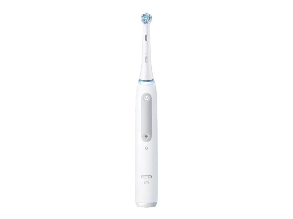ESCOVA DE DENTES ELÉTRICA ORAL-B IO SÉRIE 4S BRANCA