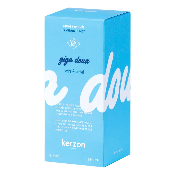 Kerzon Brume parfumée Giga Doux - 100 ml