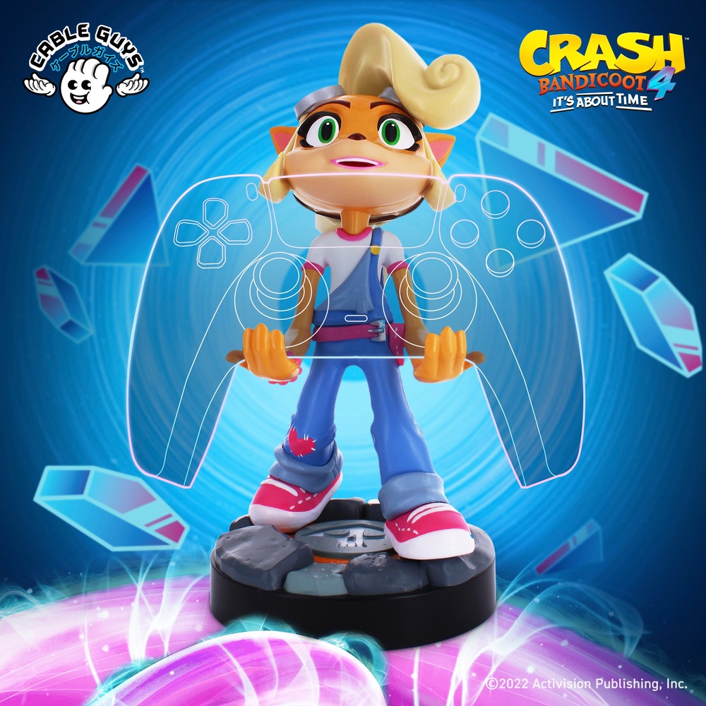 Crash Bandicoot Coco Cable Guy – Handy- und Controller-Halterung