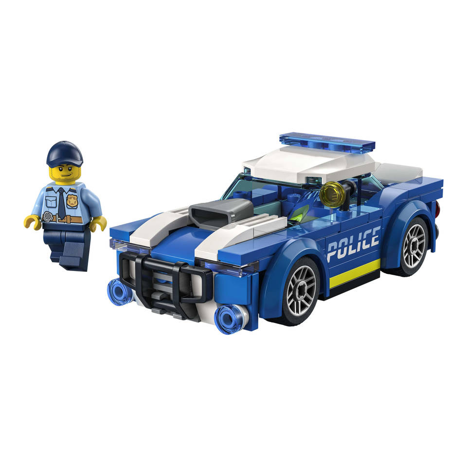 LEGO City politiewagen 60312