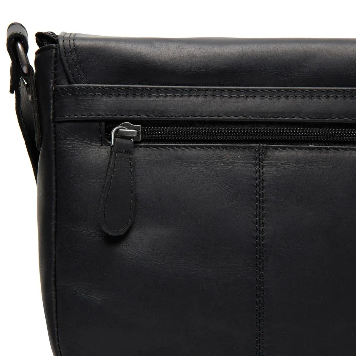 The Chesterfield | Lucian | Leren schoudertas
