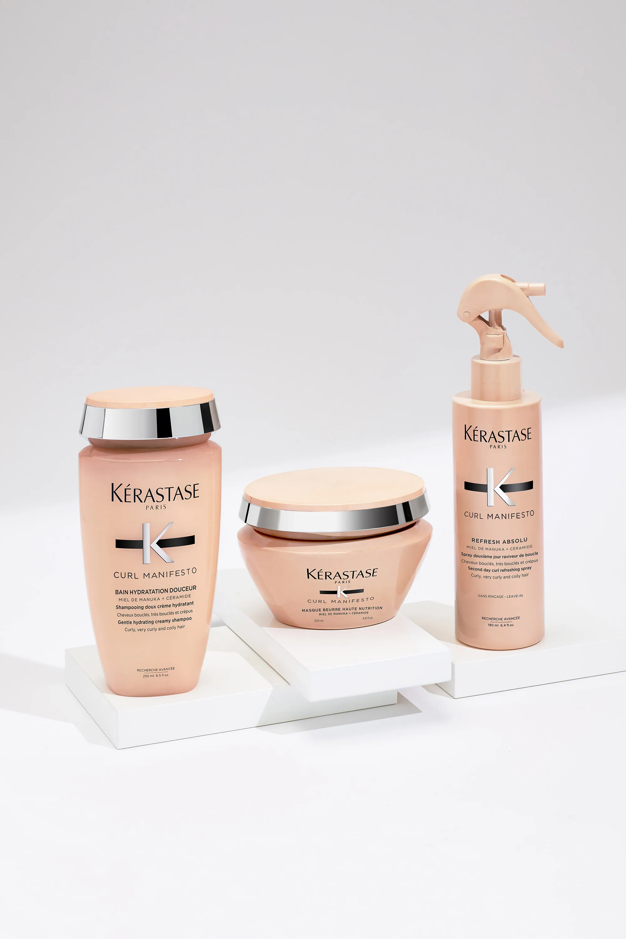 Kérastase Spray hydratant pour boucles Refresh Absolu Curl Manifesto-190 ml