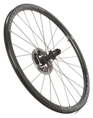 Paire de roues Progress Airspeed 33 Disc | 12x100/12x142 mm | Center Lock | Sram XDR