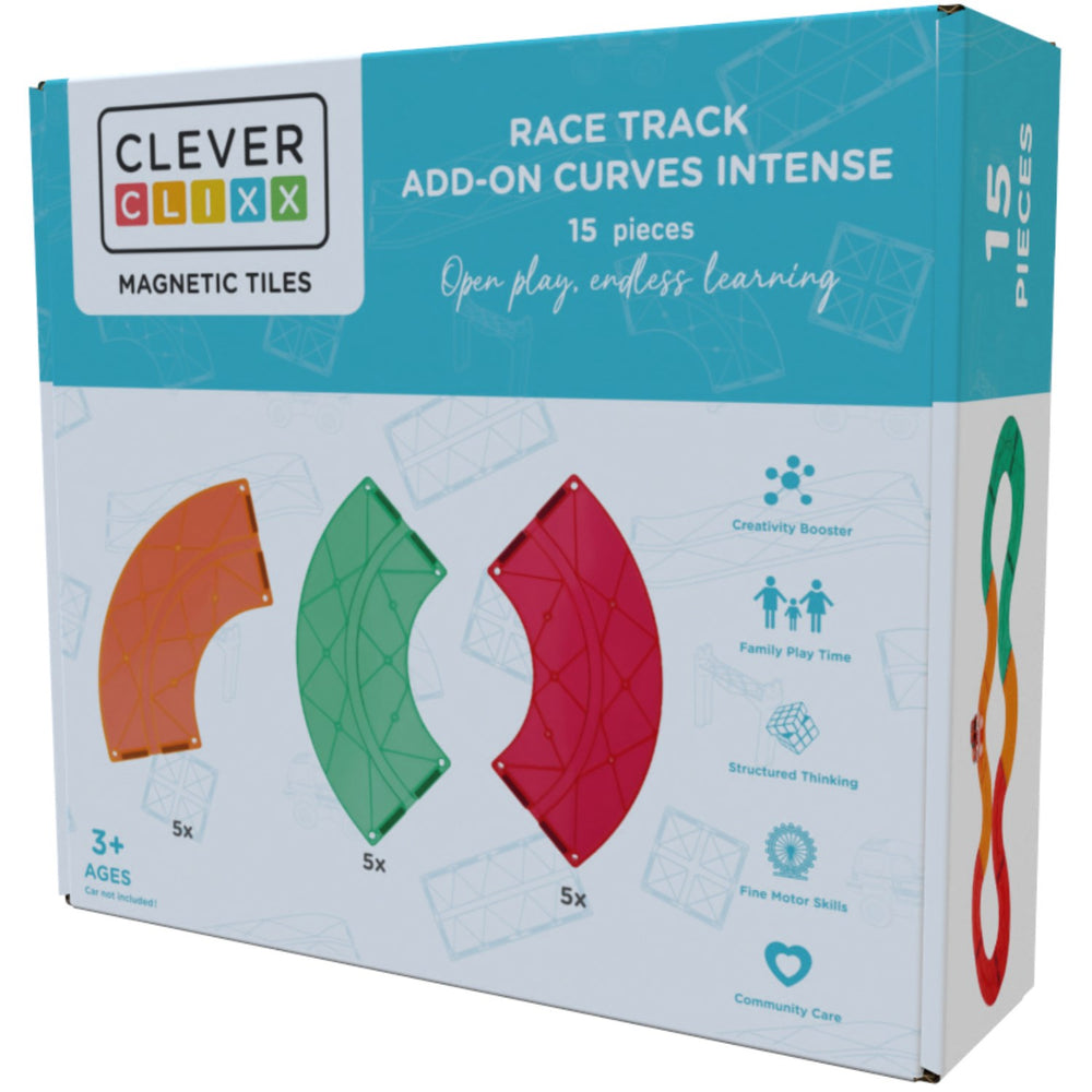 Køb Cleverclixx Intense Racerbane Tilføjelseskurver Intense