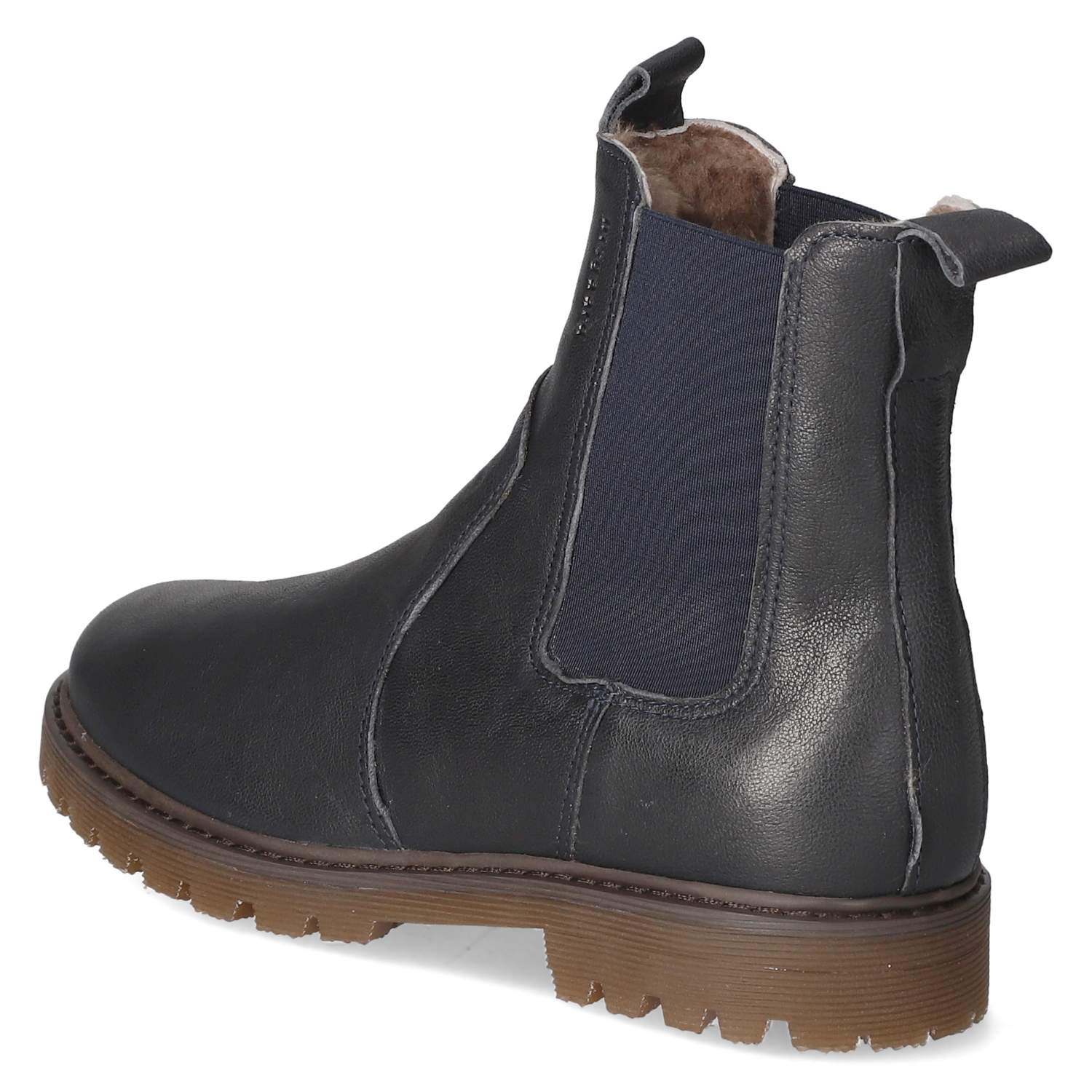 bisgaard Winterstiefeletten NEEL LAMB - marine