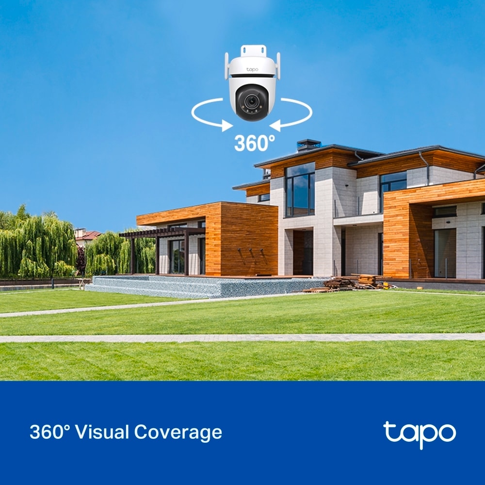 TP-Link Überwachungskamera »Tapo C520WS Outdoor Pan/Tilt Security IP« Aussenbereich
