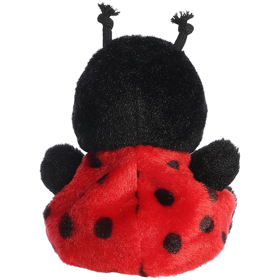 palm pals knuffellieveheersbeestje lil spots - 13 cm