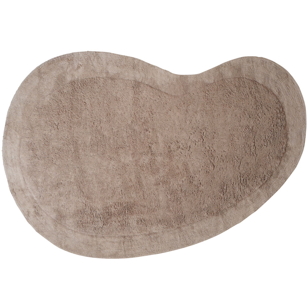 Wasbaar Vloerkleed Bodi – Taupe 140 x 200 cm