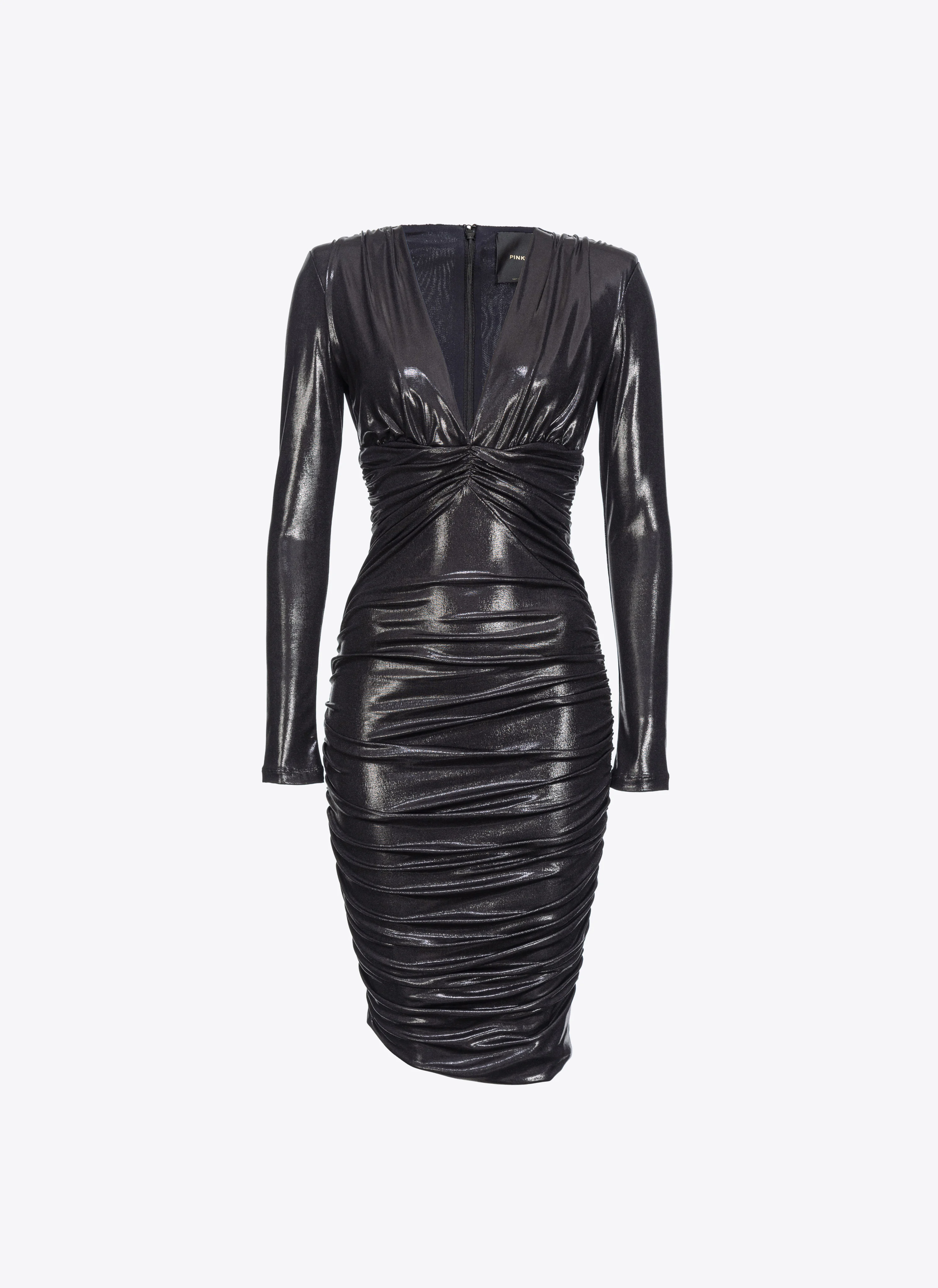 Robe mi-longue | Noir