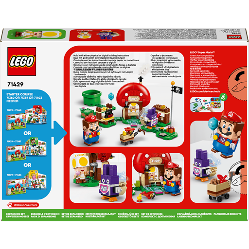 LEGO Super Mario Nabbit I Toads Butik - Udvidelsessæt - 71429