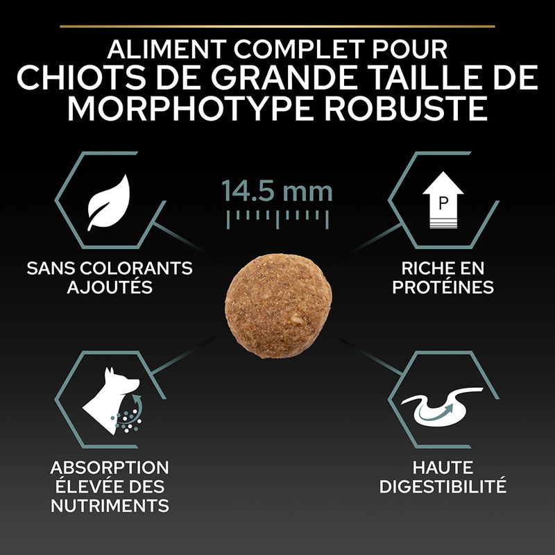 PURINA PRO PLAN Large Robust Puppy Sensitive Digestion agneau