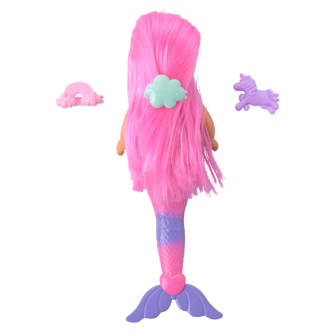 Simba Evi LOVE Mermaid Pearl pink