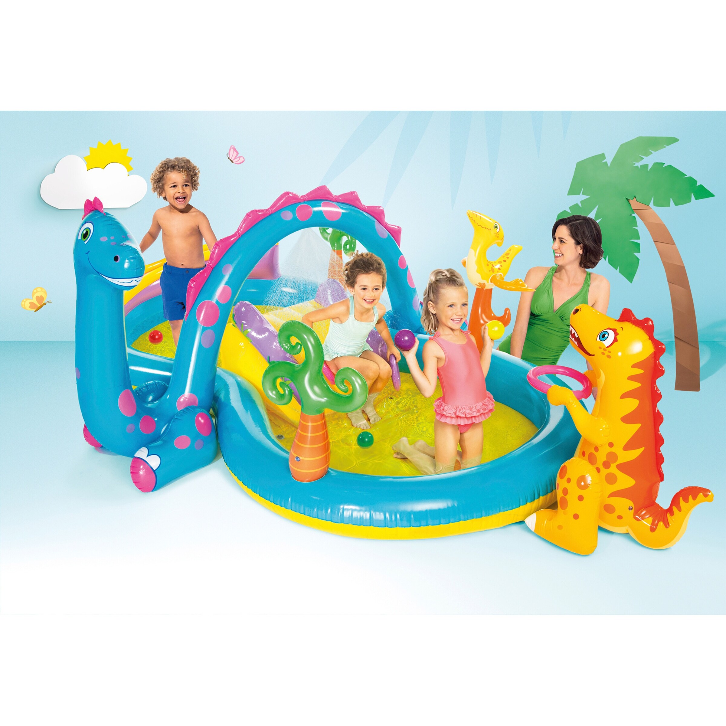 Intex Pool Playcenter Dinoland