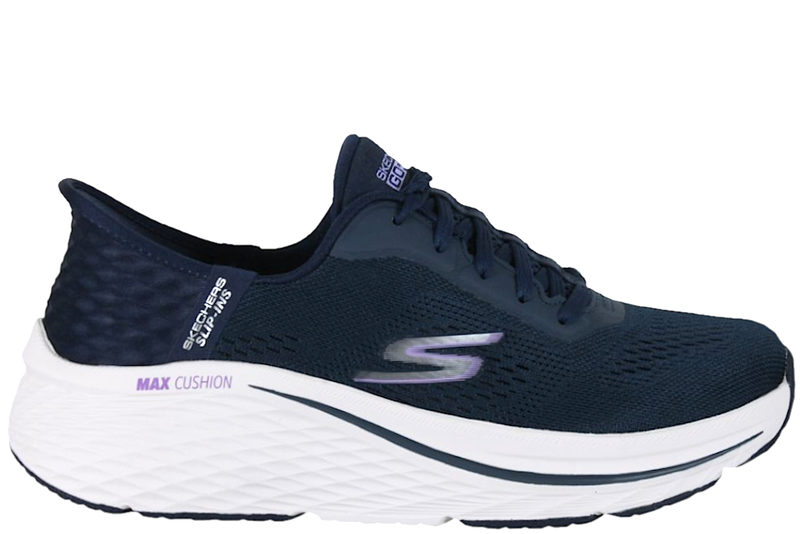 SKECHERS MAX CUSHIONING ELITE 2.0 NAVY BLUE SLIP-INS