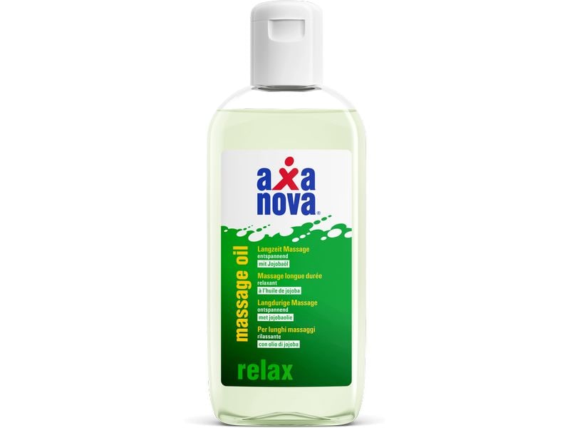 Axanova Relax Oil 200 ml Massageöl zur Langzeitmassage
