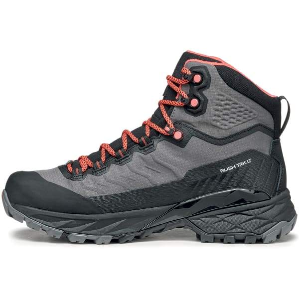 Chaussure de randonnée mid SCARPA RUSH TREK LT GORE-TEX GRAY CORAL