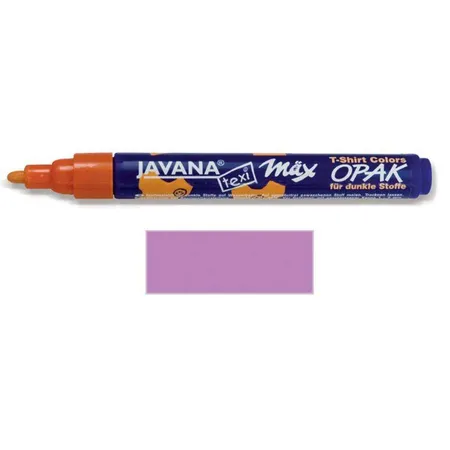 KREUL Javana texi mäx Opak für helle und dunkle Stoffe Violett